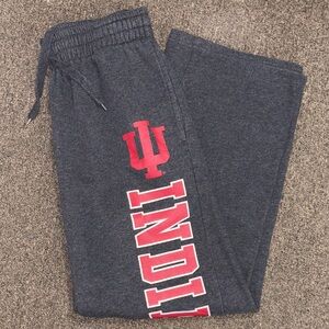 VGUC: IU Hoosiers Stadium Athletics Charcoal Sweatpants